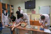 چهارمین کارگاه تزریقات دانشجویان استاجر گروه داخلی بیمارستان بهارلو